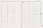 2025 B6 Weekly Planner | 52gsm Tomoe River Paper | All-in-One | Stacked Weekends