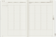 2025 B6 Weekly Planner | 52gsm Tomoe River Paper | All-in-One | Unstacked Weekends