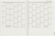 2025 B6 Weekly Planner | 52gsm Tomoe River Paper | All-in-One | Stacked Weekends