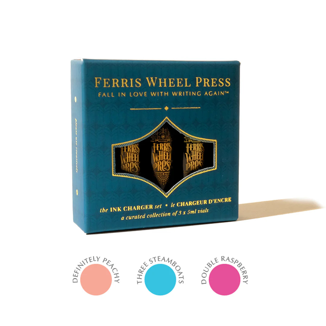 Ferris Wheel Press Ink Charger Set - Life is Peachy | Wonderland 222