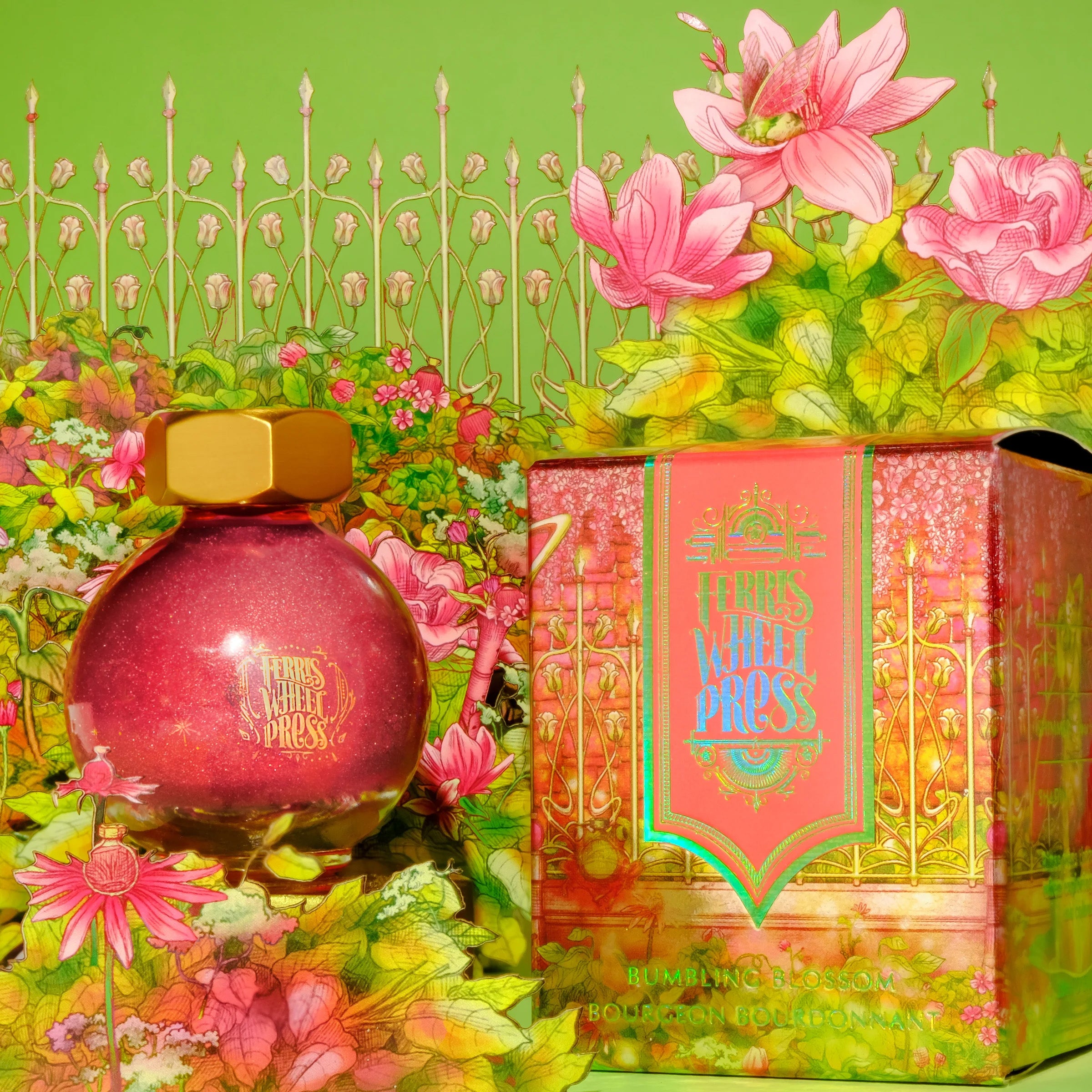 FerriTales™ Ferris Wheel Press | Once Upon a Time | Bumbling Blossom 20ml
