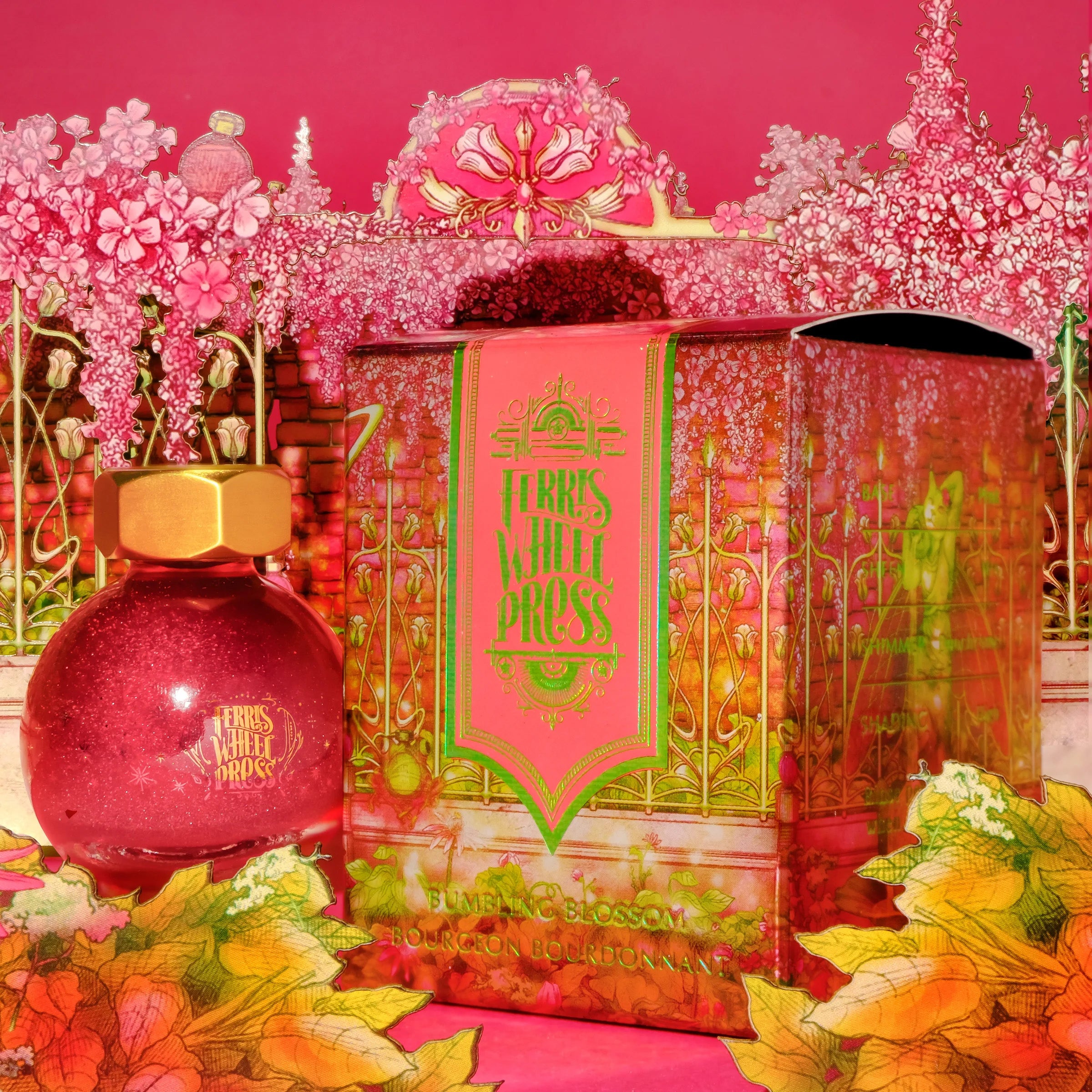 FerriTales™ Ferris Wheel Press | Once Upon a Time | Bumbling Blossom 20ml