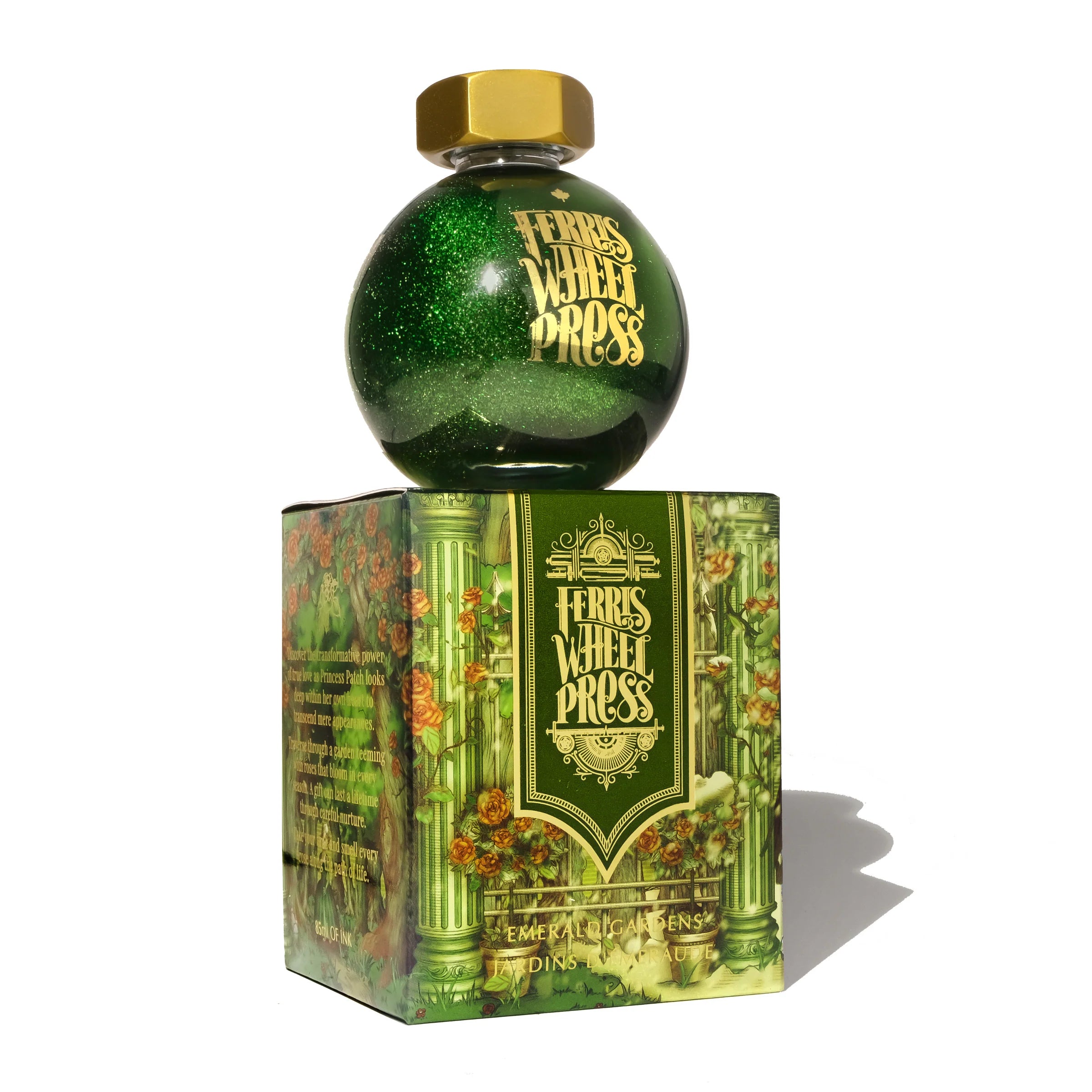 Emerald Gardens | Fountain Pen Ink | FerriTales | The Beauty and the Beast