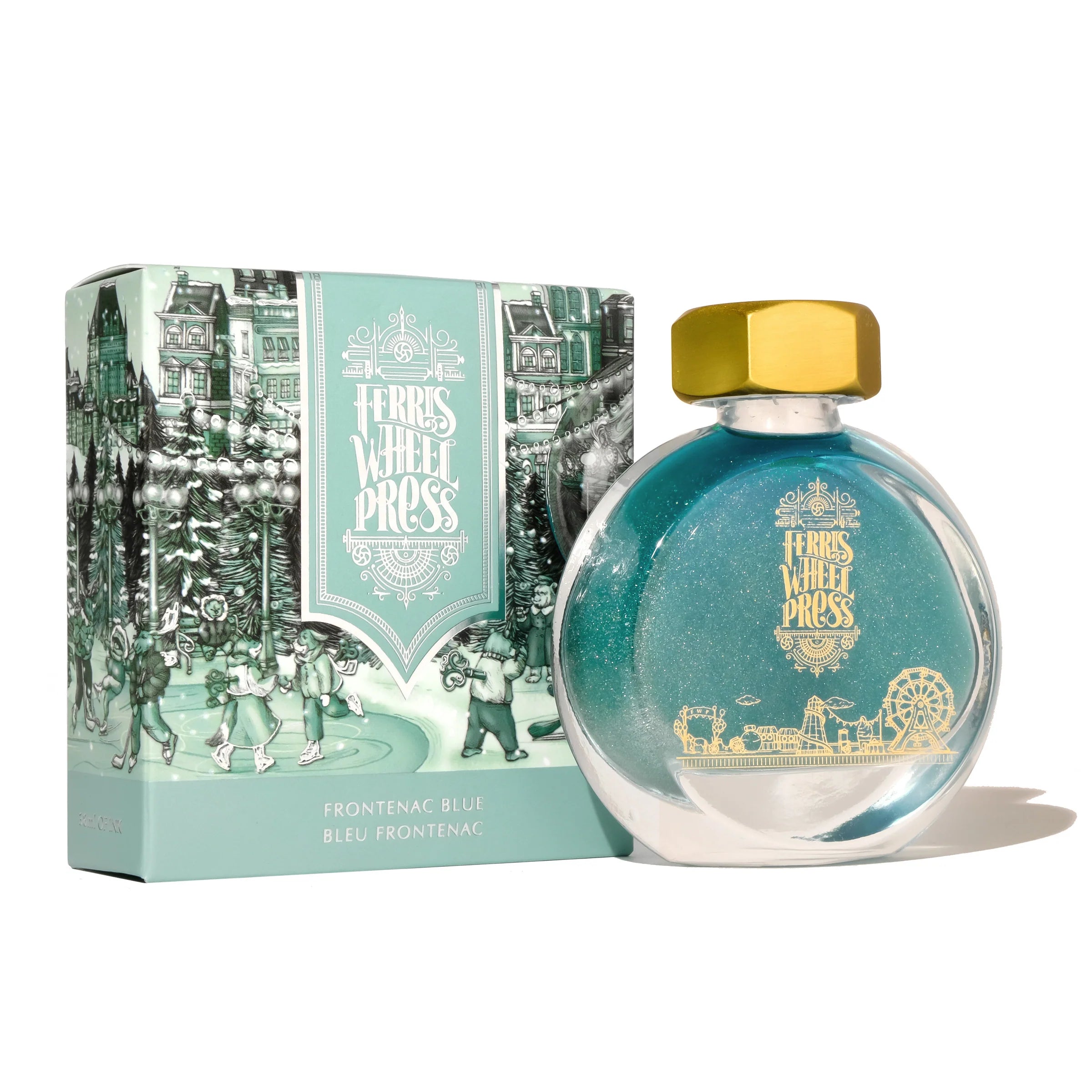 Frontenac Blue Ink - Ferris Wheel Press | 38ml | Wonderland 222