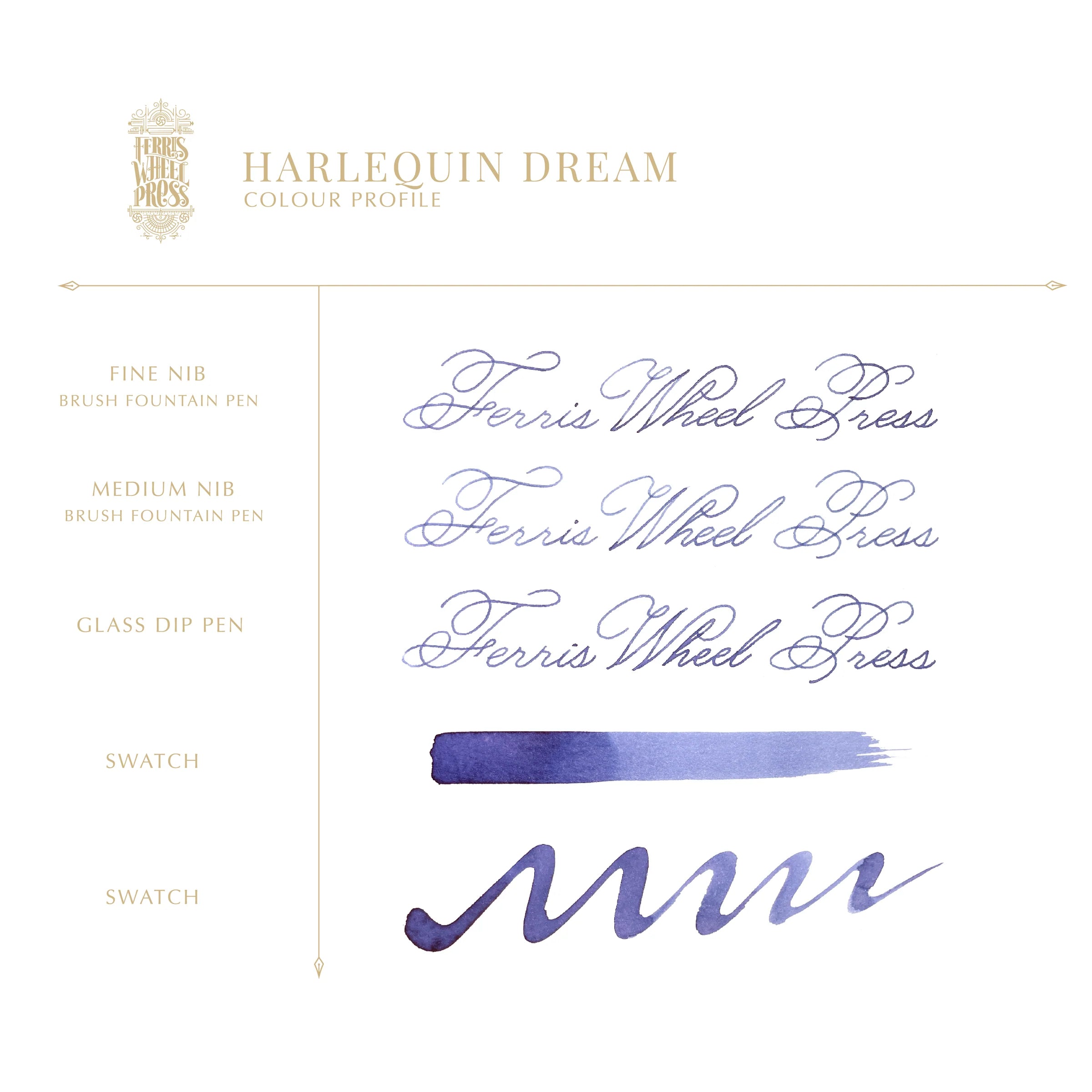 Ferris Wheel Press | Harlequin Dream 38ml