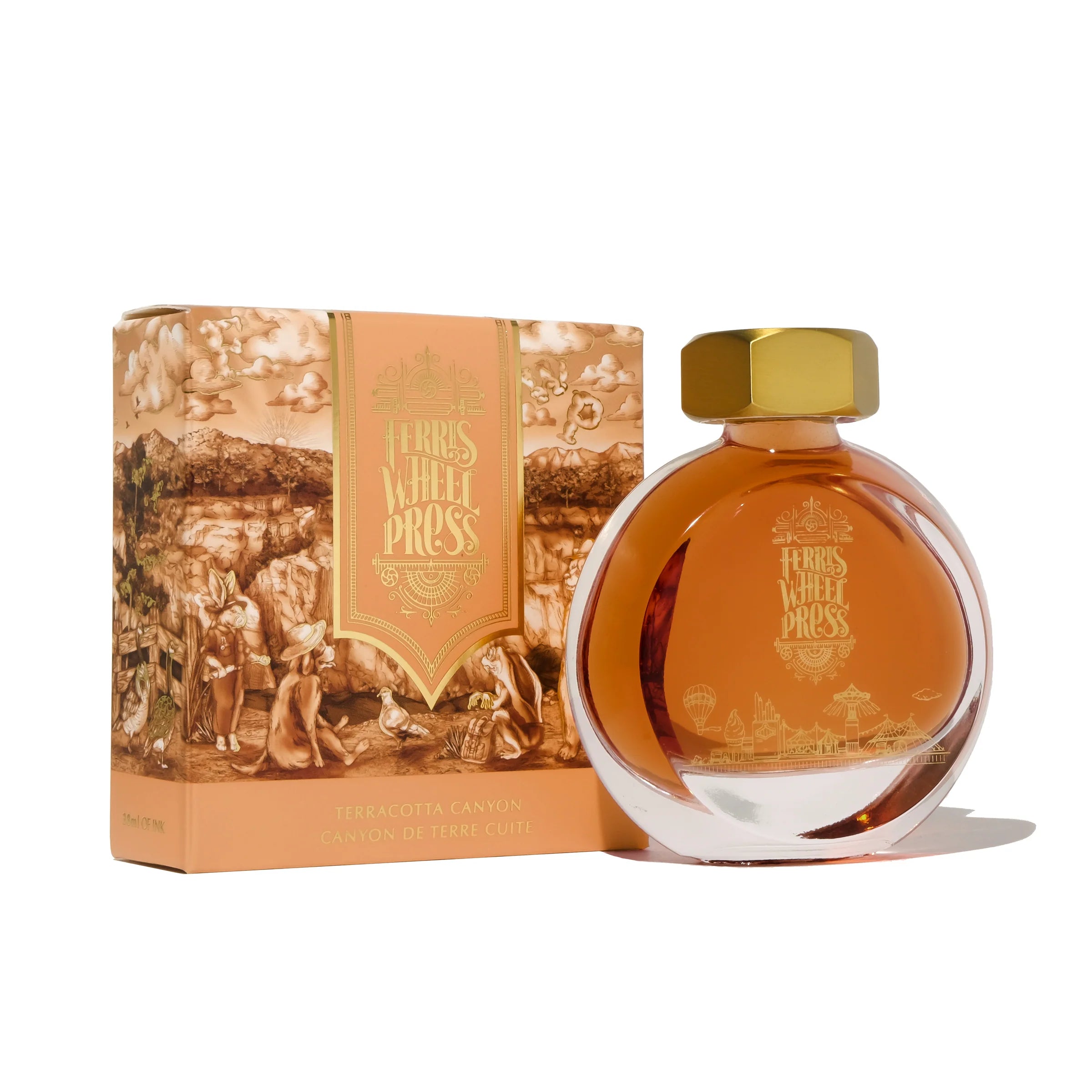 Ferris Wheel Press Terracotta Canyon Ink 38ml | Wonderland 222
