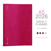 PRE-ORDER | 2026 A5 Weekly Planner | Core | Unstacked Weekends