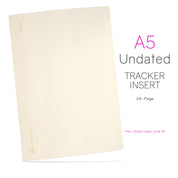 PRE-ORDER | A5 | Insert | Trackers