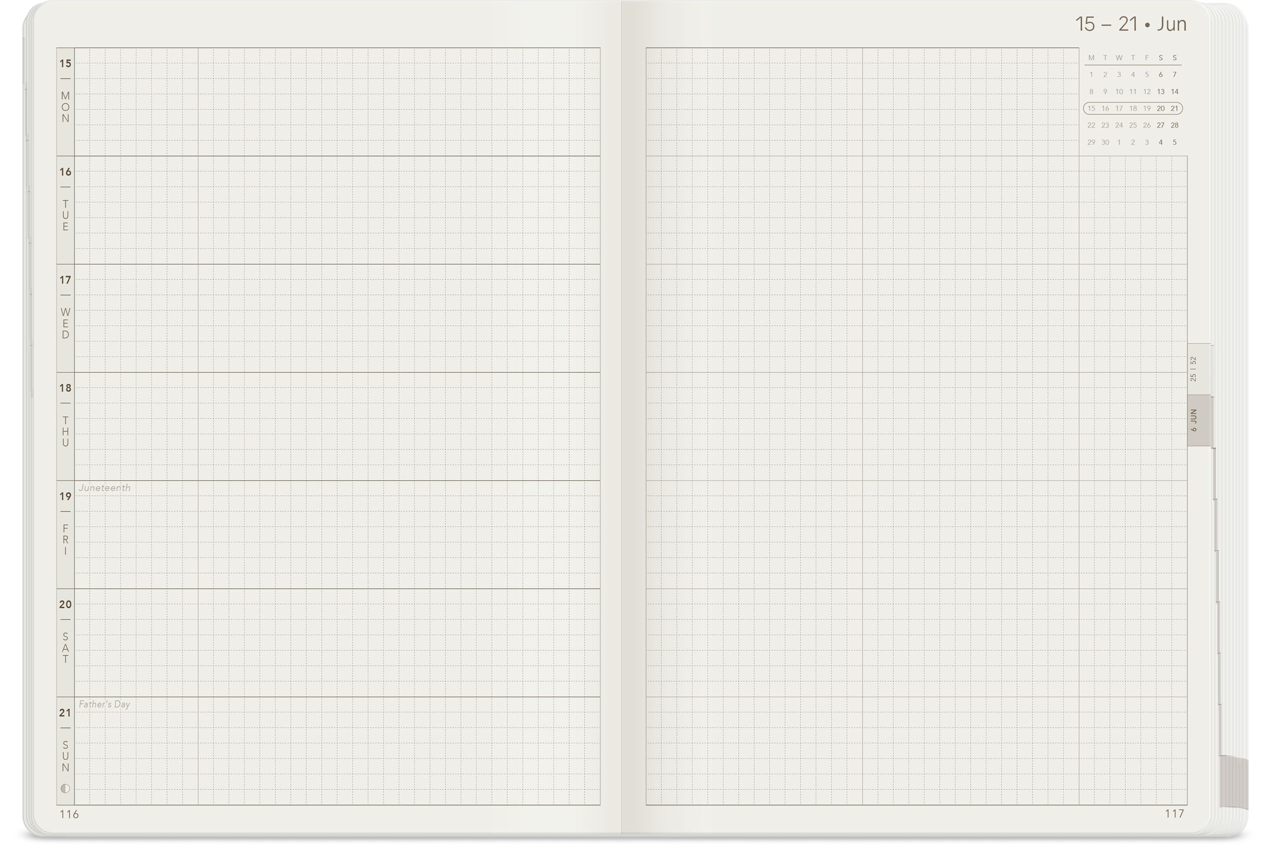PRE-ORDER | 2026 A5 Weekly Planner | Core | Horizontal