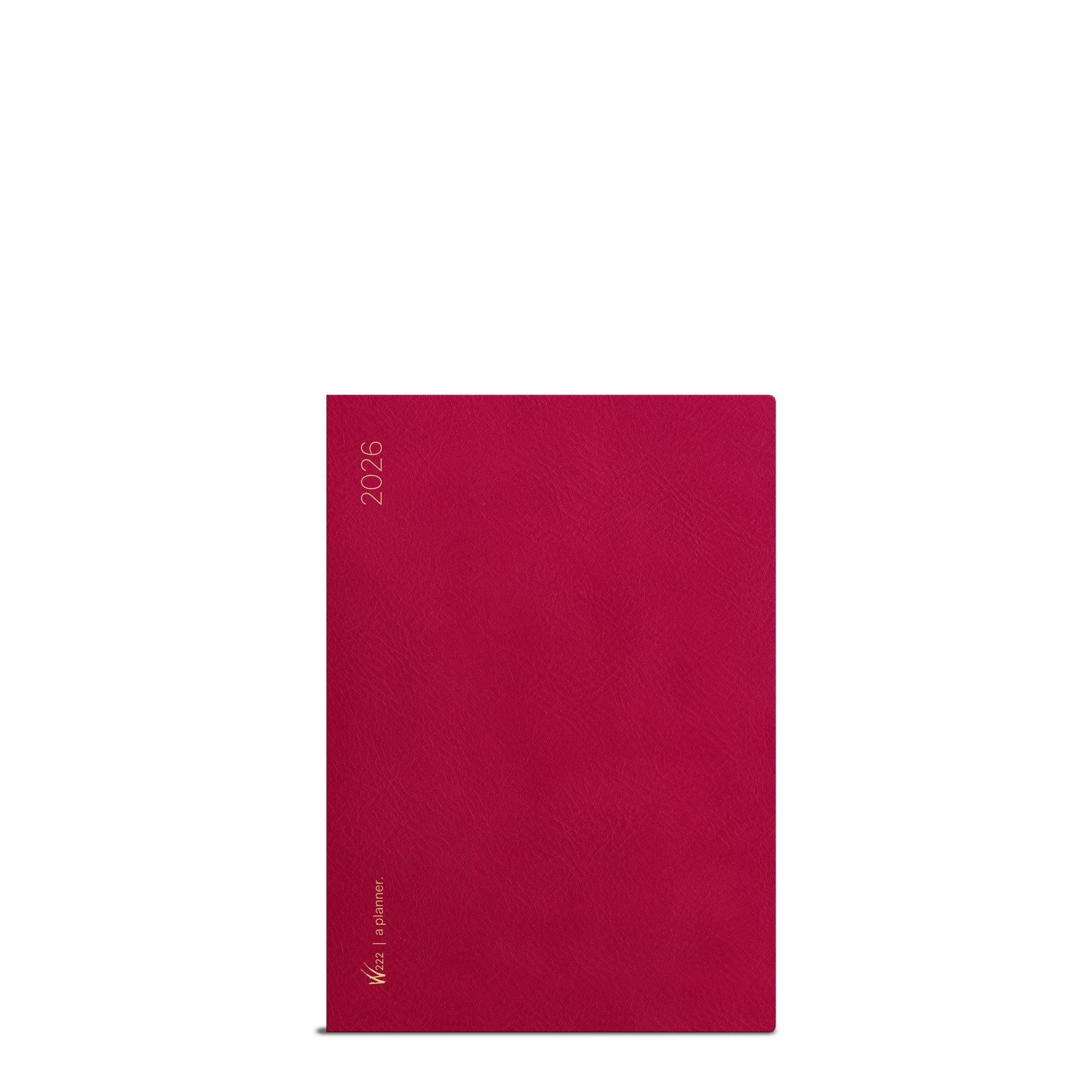 PRE-ORDER | 2026 A6 Weekly Planner | Core | Stacked Weekends