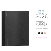 PRE-ORDER | 2026 B6 Weekly Planner | All-in-One | Stacked Weekends