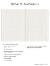 IMPERFECT | A5 Notebook (192 pages) - 2022 Edition