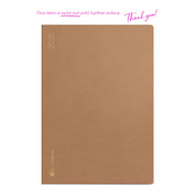 2025 A5 Weekly Planner | 52gsm Tomoe River Paper | Core | Stacked Weekends