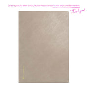 IMPERFECT | A5 Notebook | 2025 Edition | 192