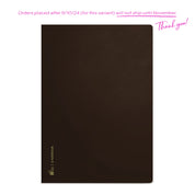 A5 Notebook | 2025 Edition | 368