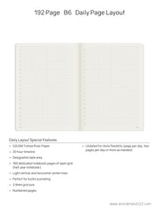 IMPERFECT | B6 Notebook (192 pages) - 2024 Edition