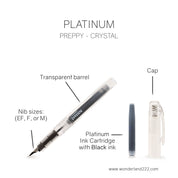 Platinum Fountain Pen | Preppy