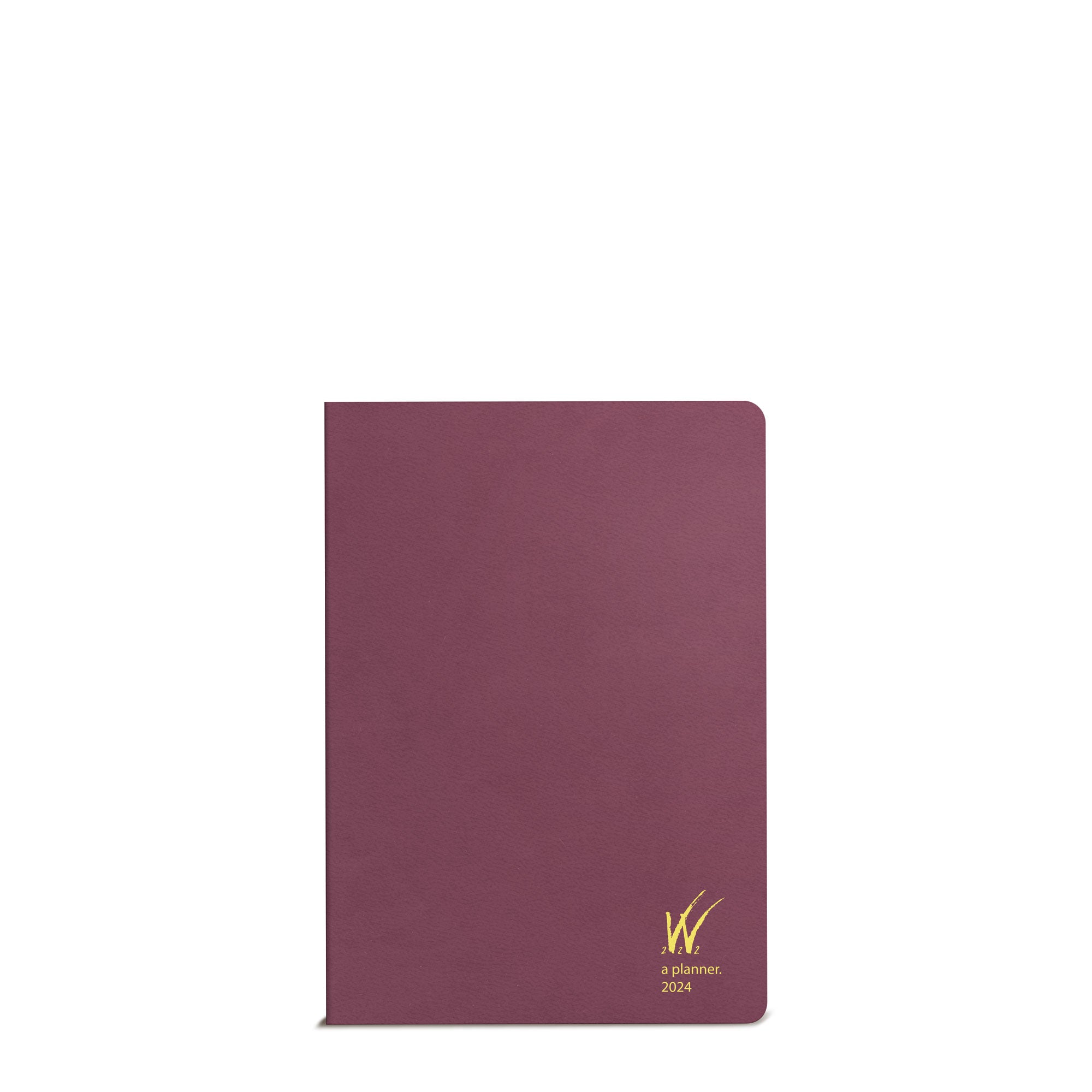 2024 A6 Weekly Planner | 52gsm Tomoe River Paper | Core | Stacked Weekends