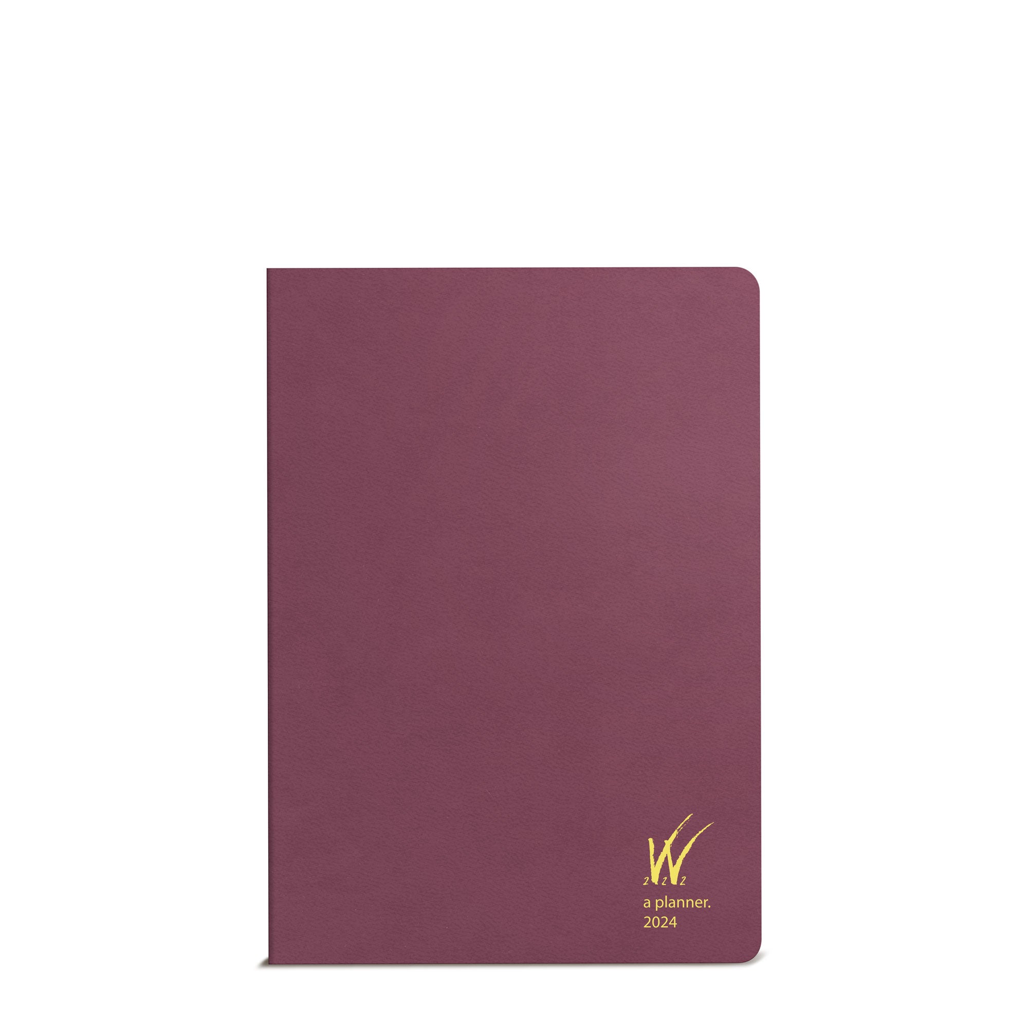 2024 B6 Weekly Planner | 52gsm Tomoe River Paper | All-in-One | Stacked Weekends