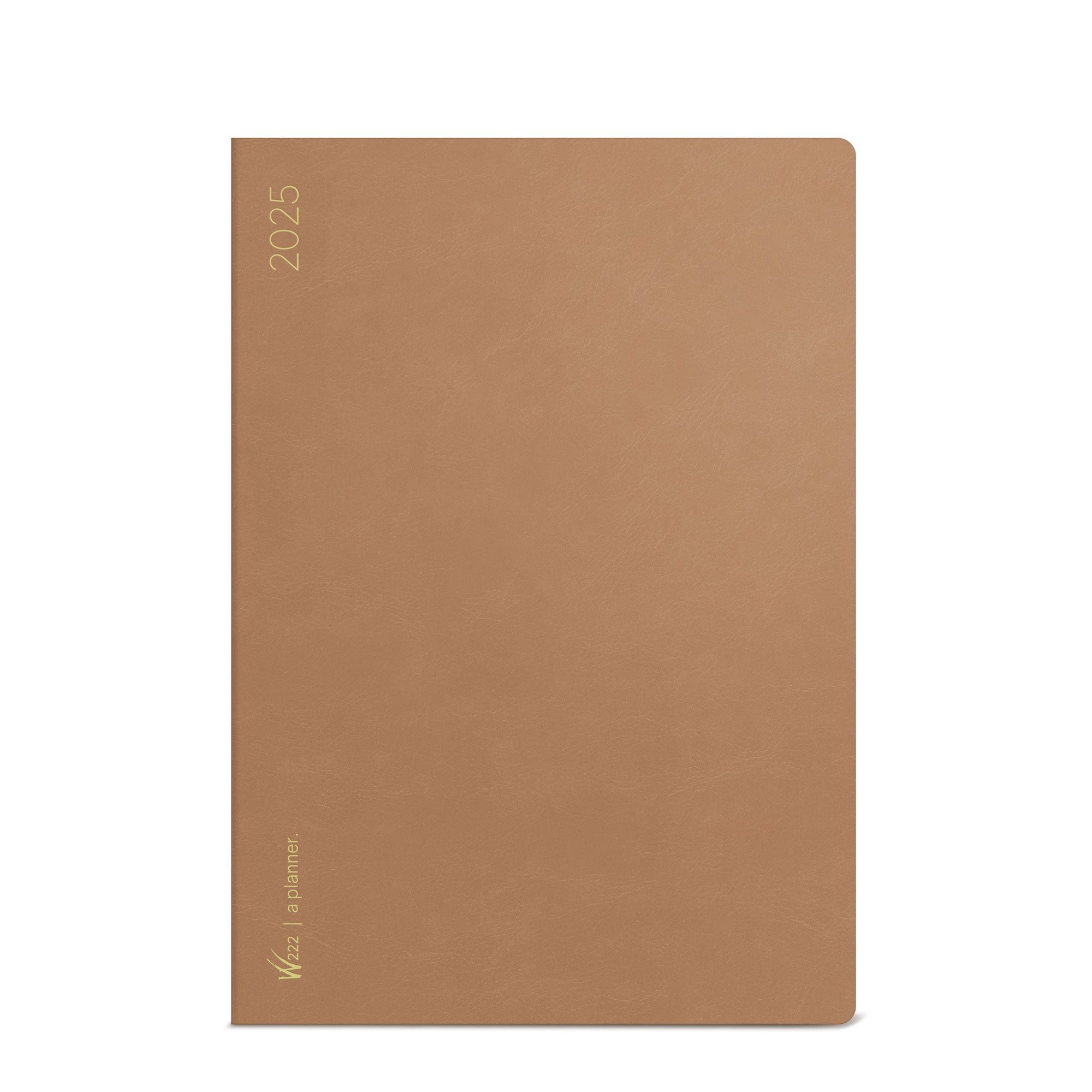 2025 A5 Weekly Planner | 52gsm Tomoe River Paper | Core | Unstacked Weekends