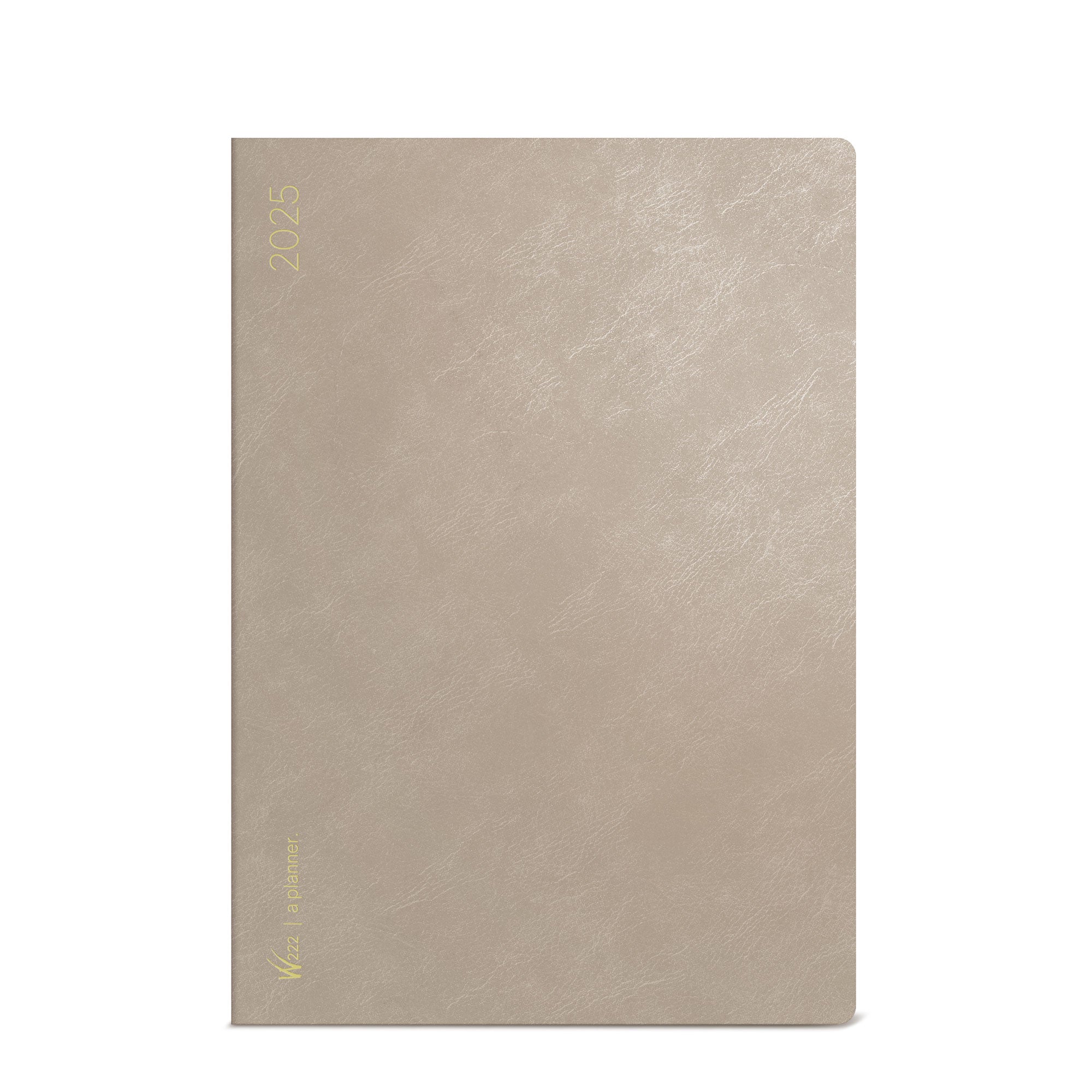 2025 A5 Weekly Planner | 52gsm Tomoe River Paper | Core | Unstacked Weekends
