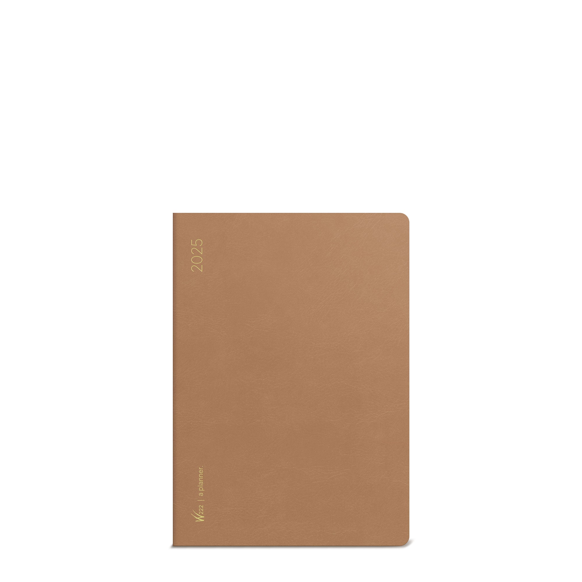 2025 A6 Weekly Planner | 52gsm Tomoe River Paper | All-in-One | Stacked Weekends