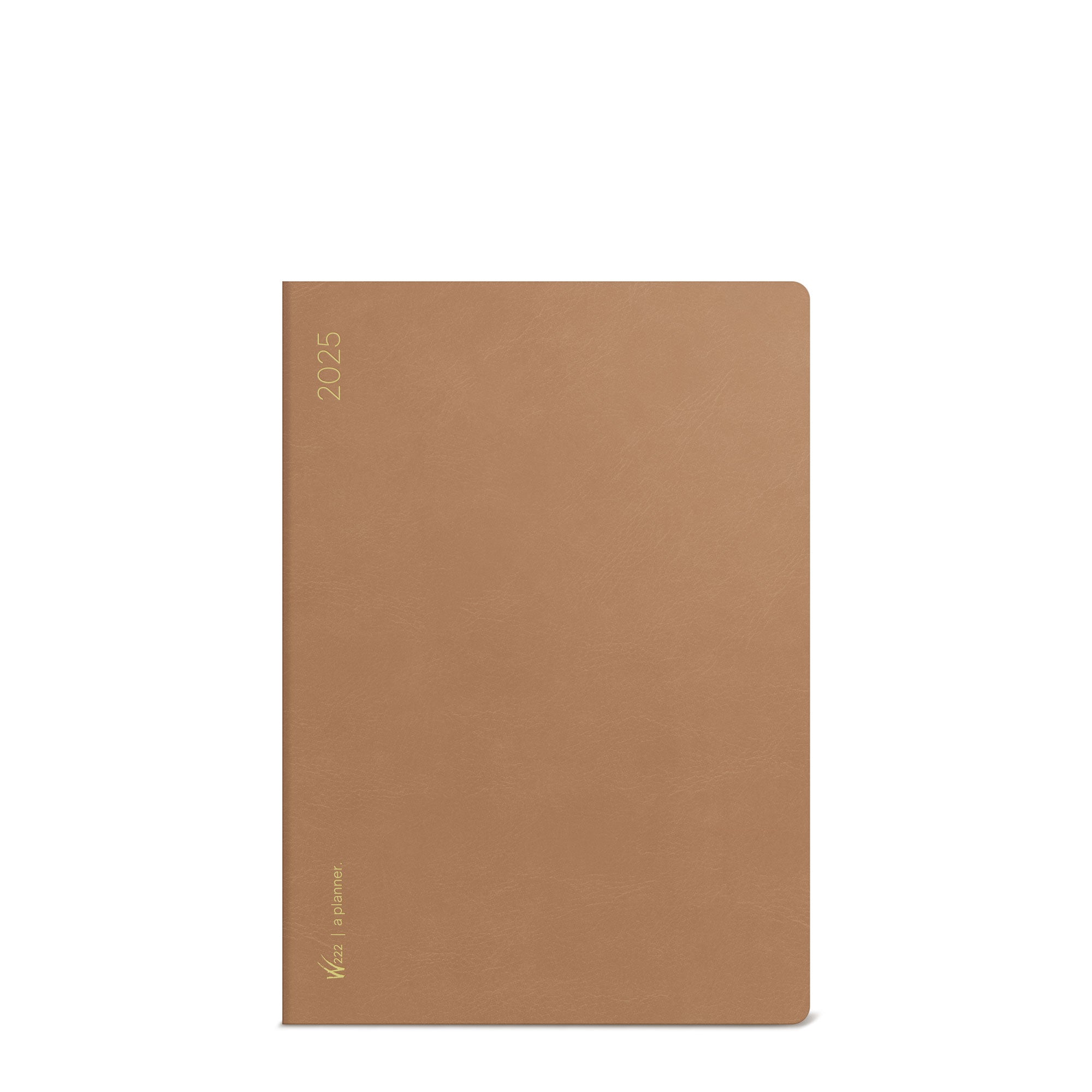 2025 B6 Weekly Planner | 52gsm Tomoe River Paper | All-in-One | Stacked Weekends
