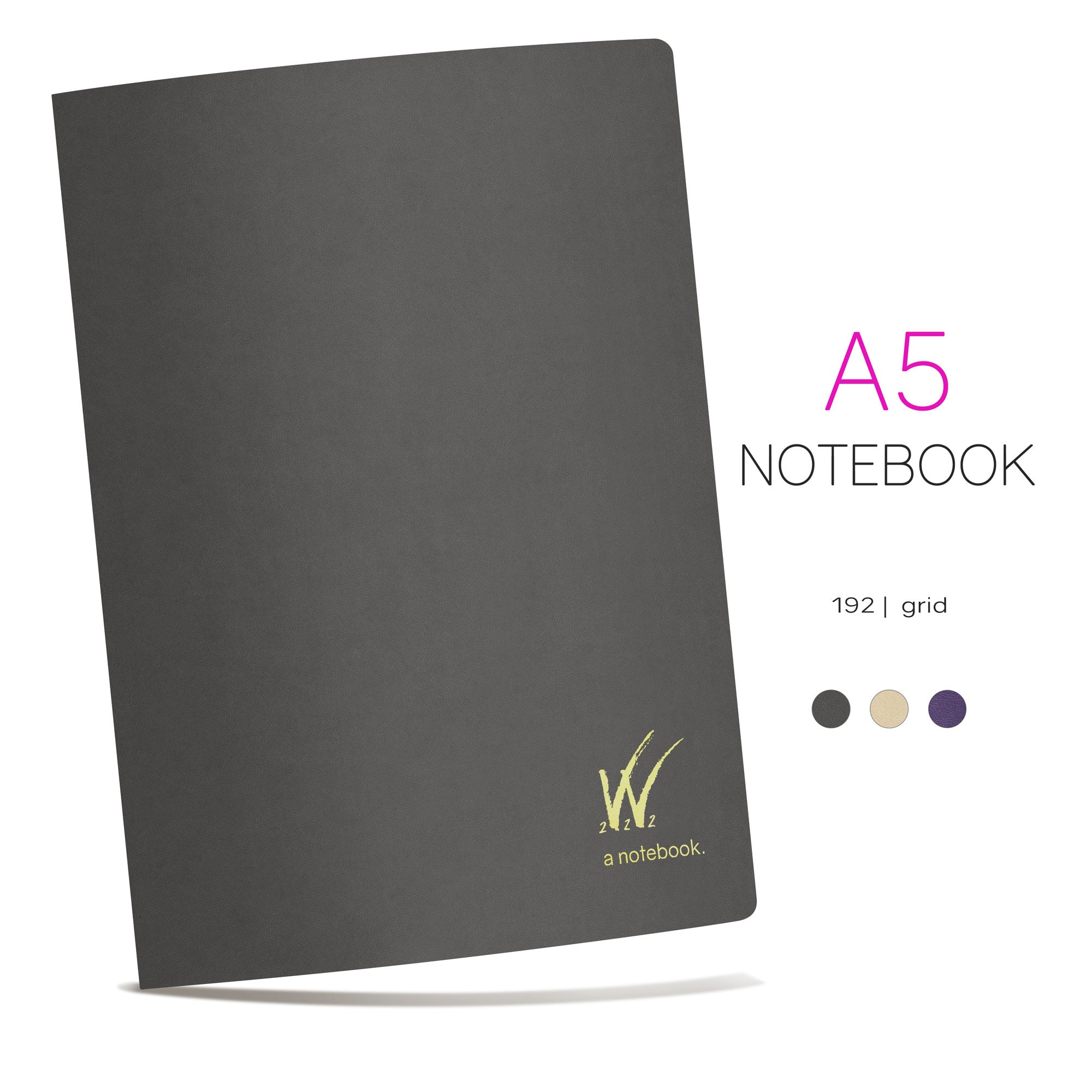A5 Notebook 192 Pages – 52gsm Tomoe River Paper – Wonderland222