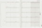 2024 A5 Weekly Planner | 52gsm Tomoe River Paper | All-in-One | Unstacked Weekends