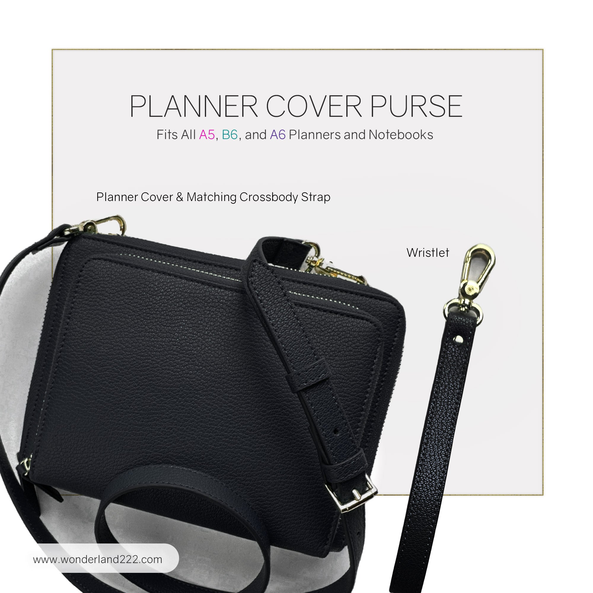 Planner Purse