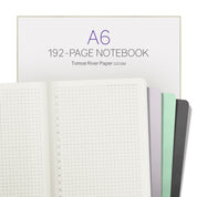 A6 Notebook | 2023 Edition | Grid | 192
