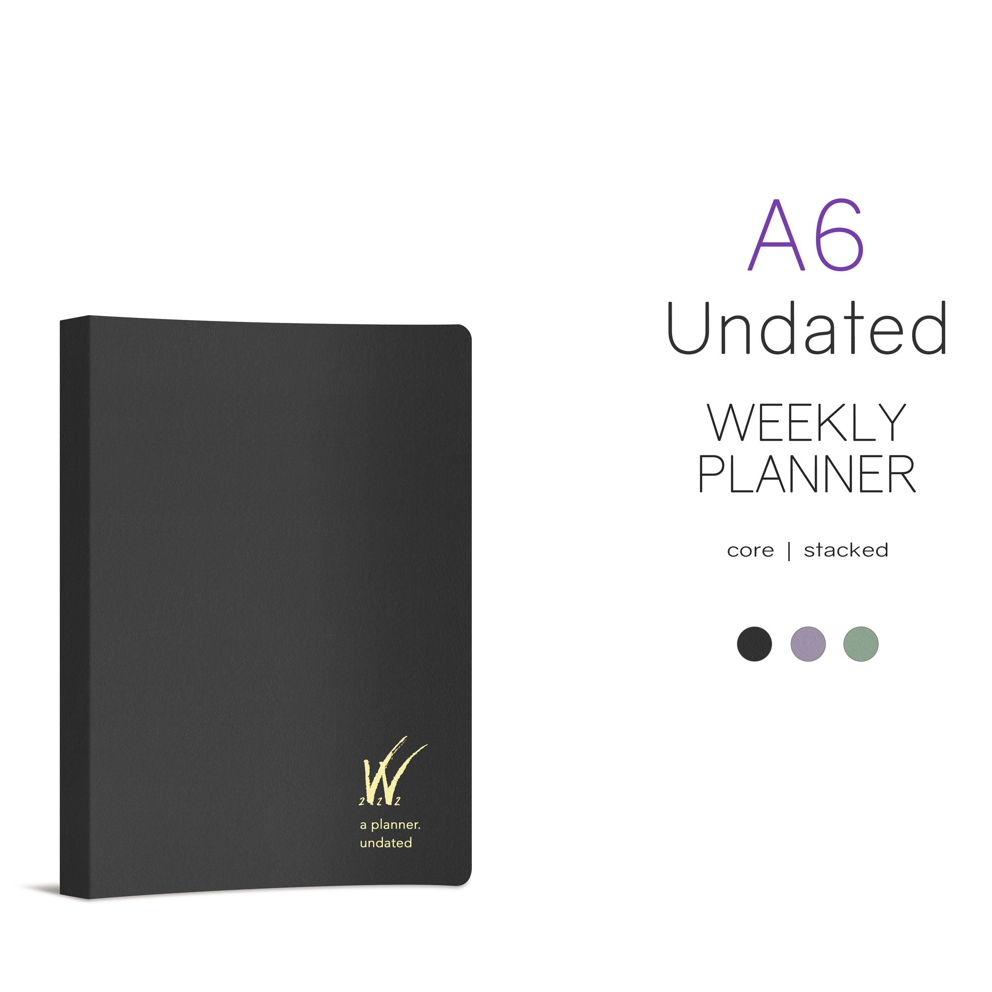 order A6♡ 2023 A6 Weekly Planner – 52gsm Tomoe River Paper – Wonderland222