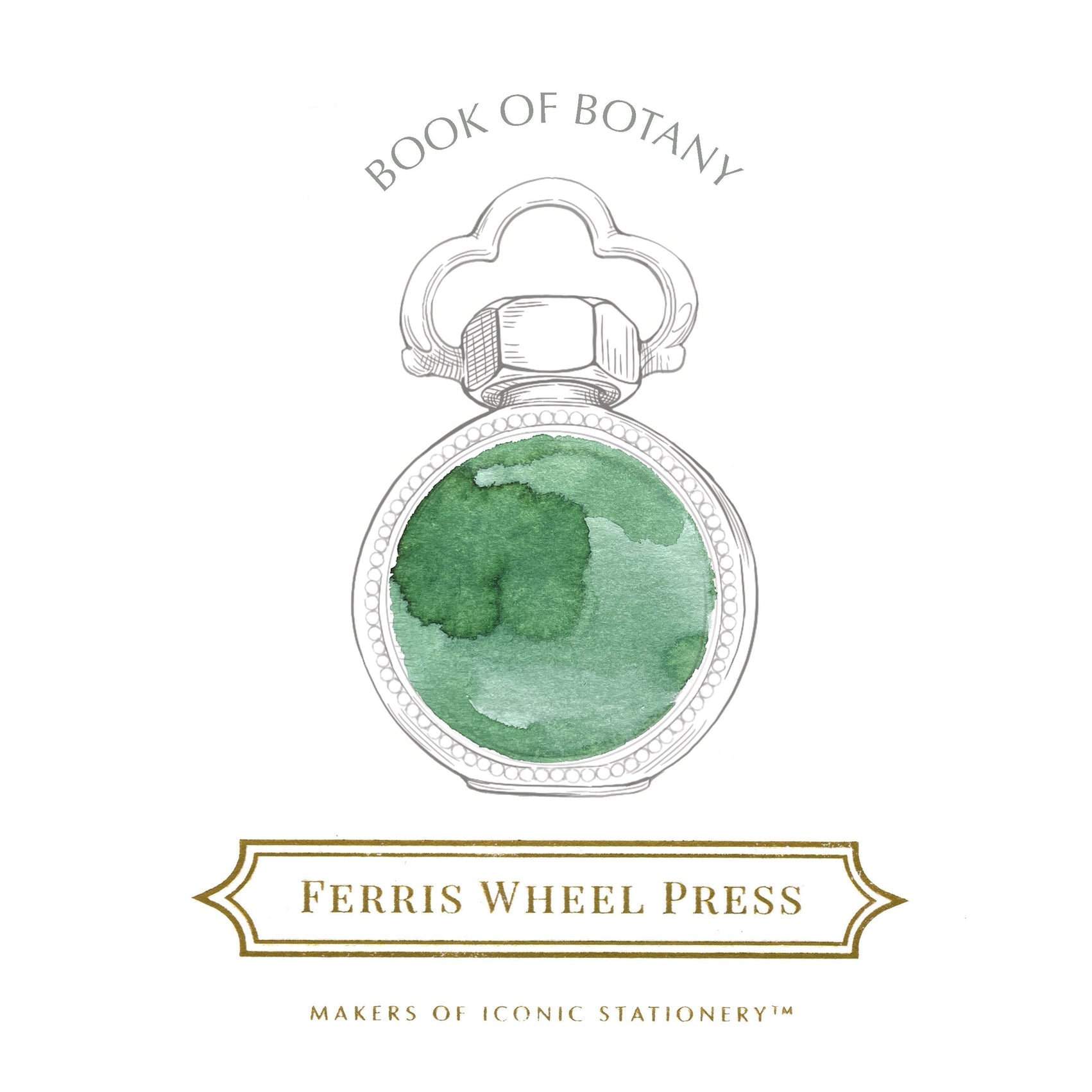 Wonderland 222's Ferris Wheel Press Inks - Book of Botany
