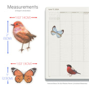 Watercolor - Washi Stickers