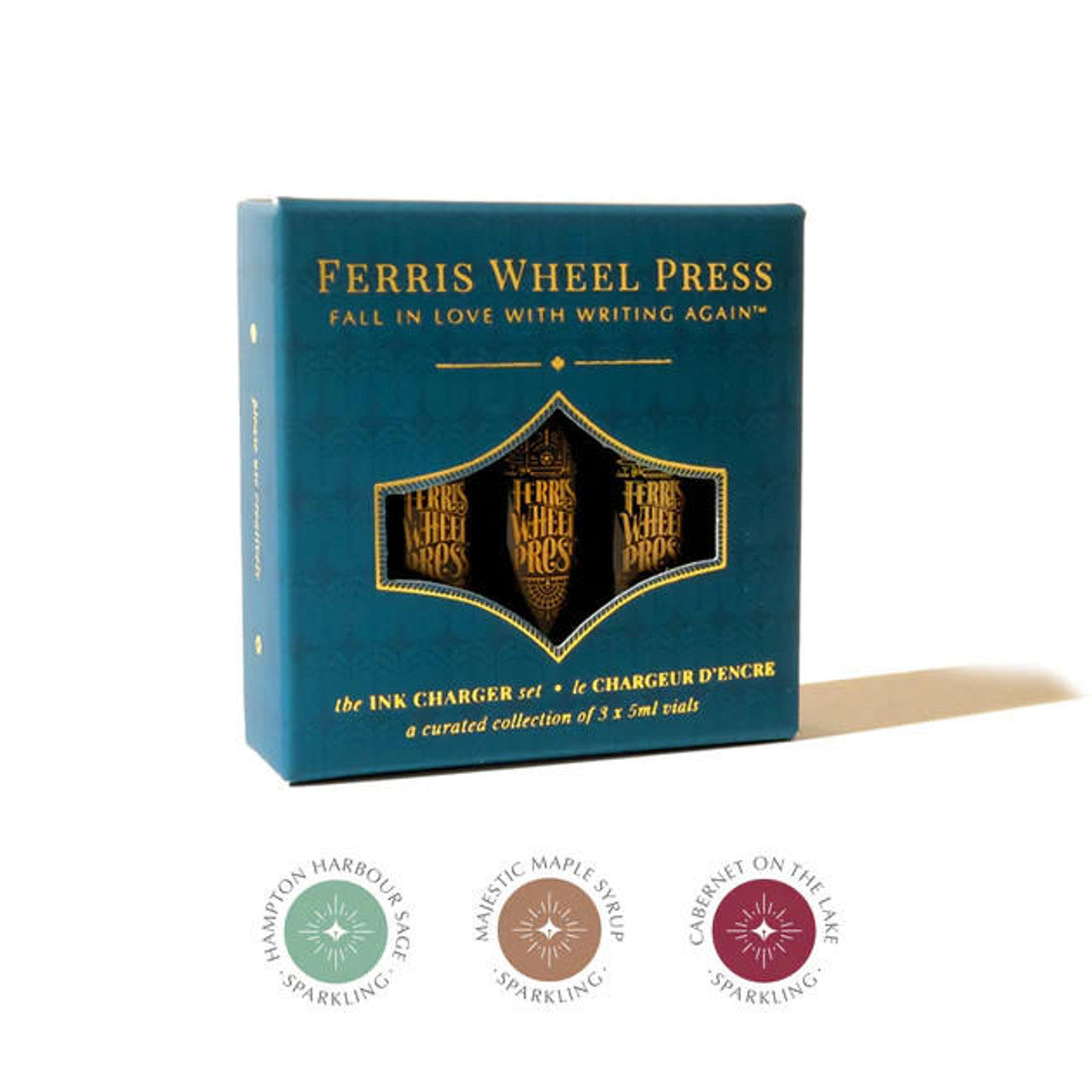 Ferris Wheel Press | Ink Charger Set | Woven Warmth Collection
