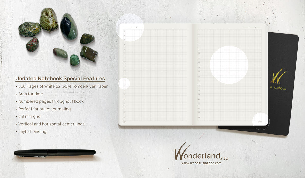 B6 Notebook | 2022 Edition |  Grid | 368