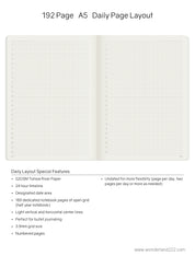 IMPERFECT | A5 Notebook | 2023 Edition | 192