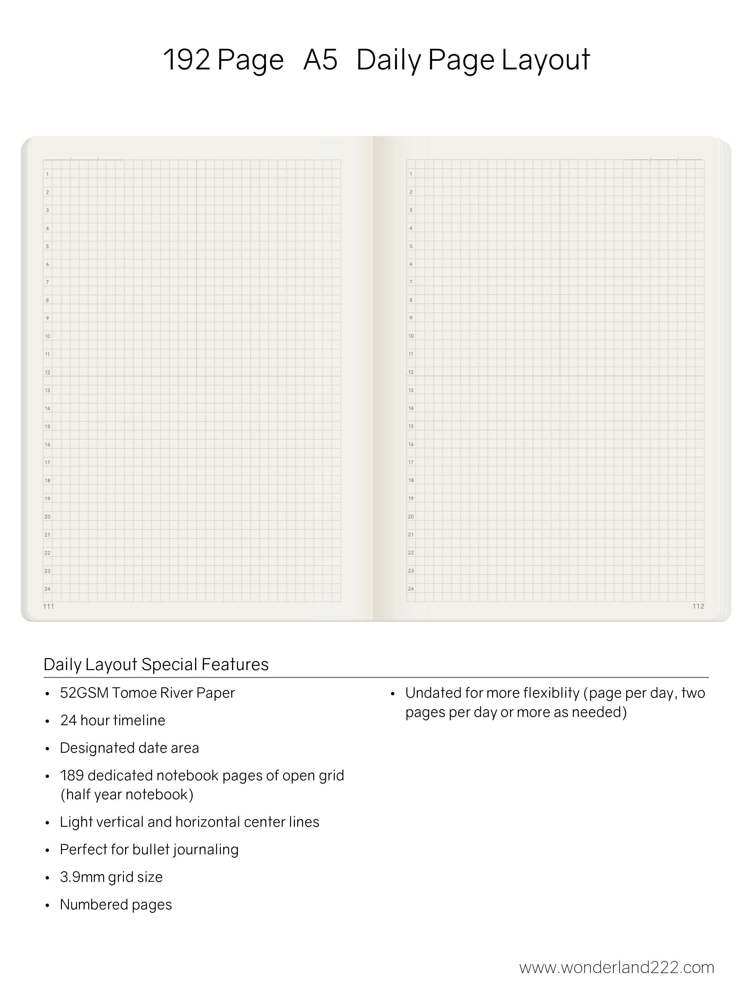 IMPERFECT | A5 Notebook | 2023 Edition | 192