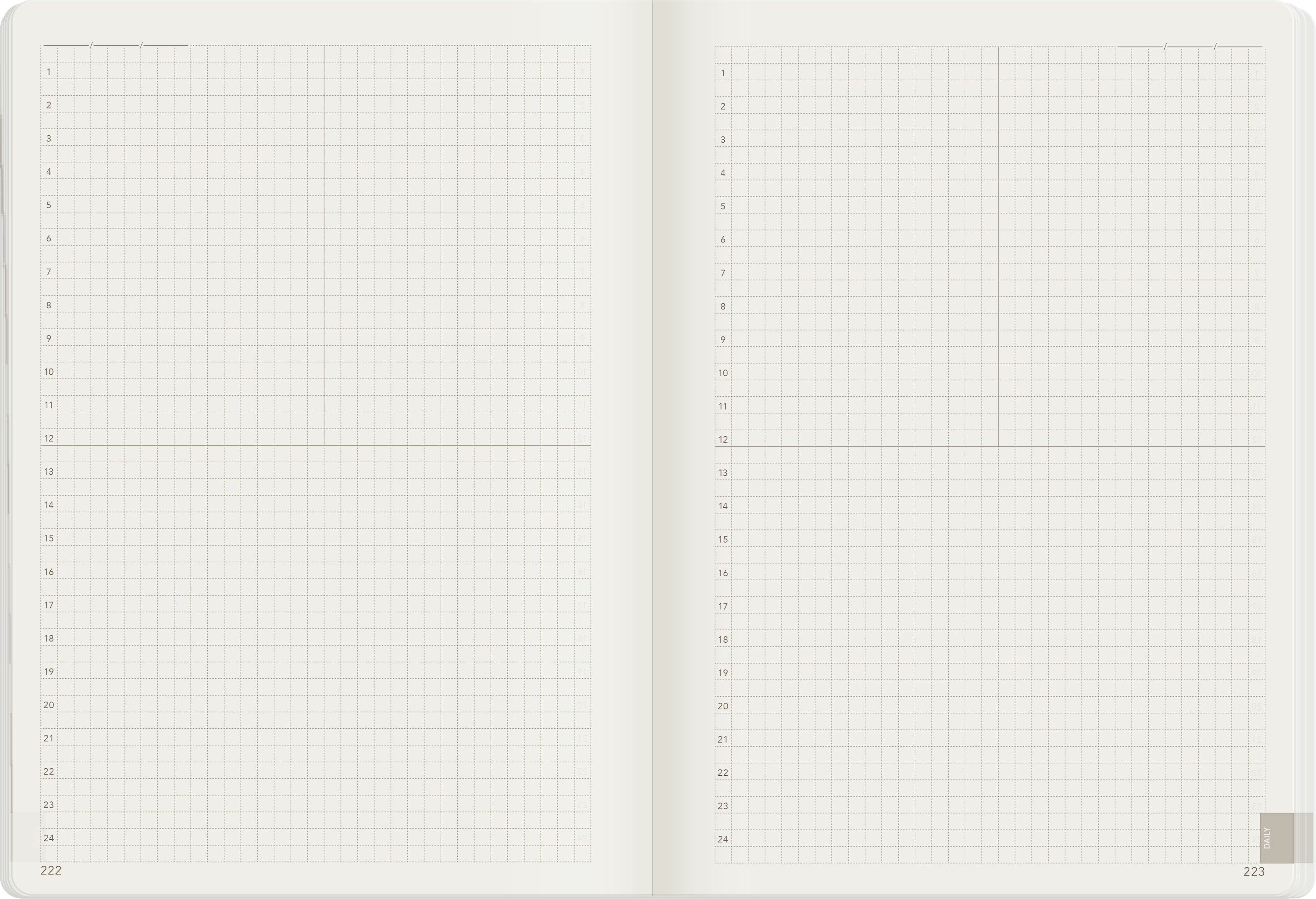 Sale | 2022 A5 Weekly Planner - 52gsm Tomoe River Paper