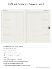 Sale | 2022 A5 Weekly Planner - 52gsm Tomoe River Paper