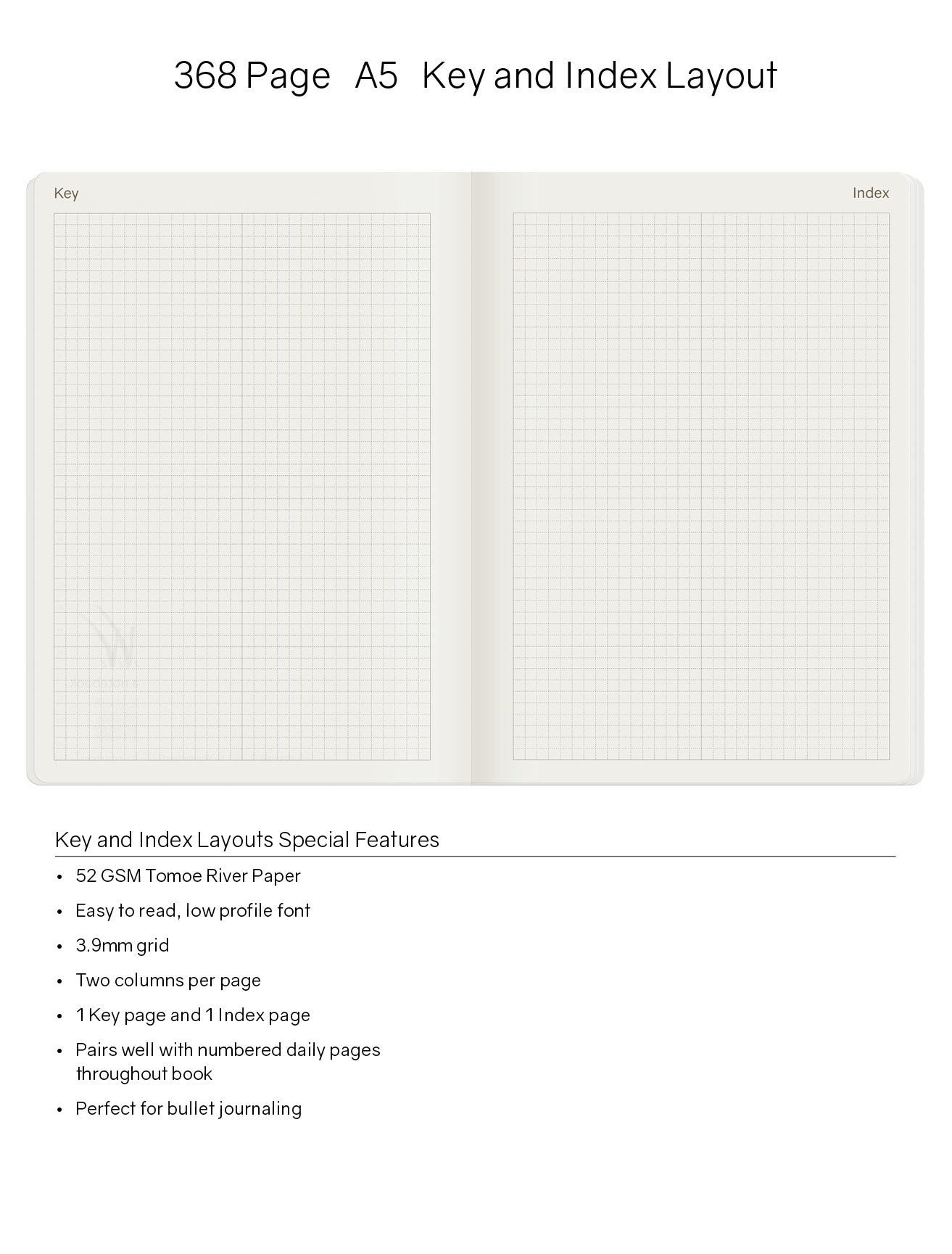 IMPERFECT | A5 Notebook | 2023 Edition | 368