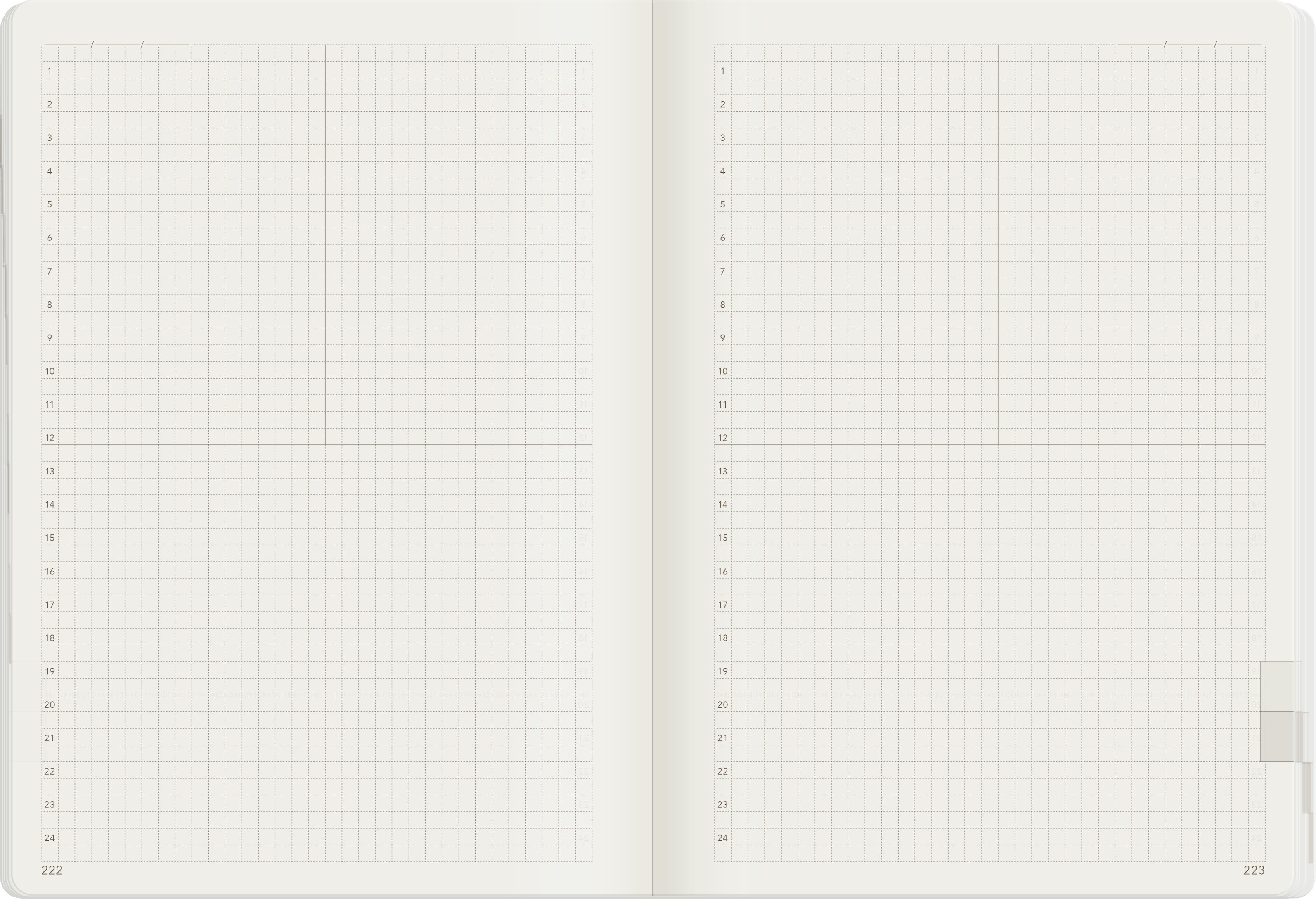 A5 Undated Weekly Planner v.1 | 2022 Edition | Core | Stacked Weekends