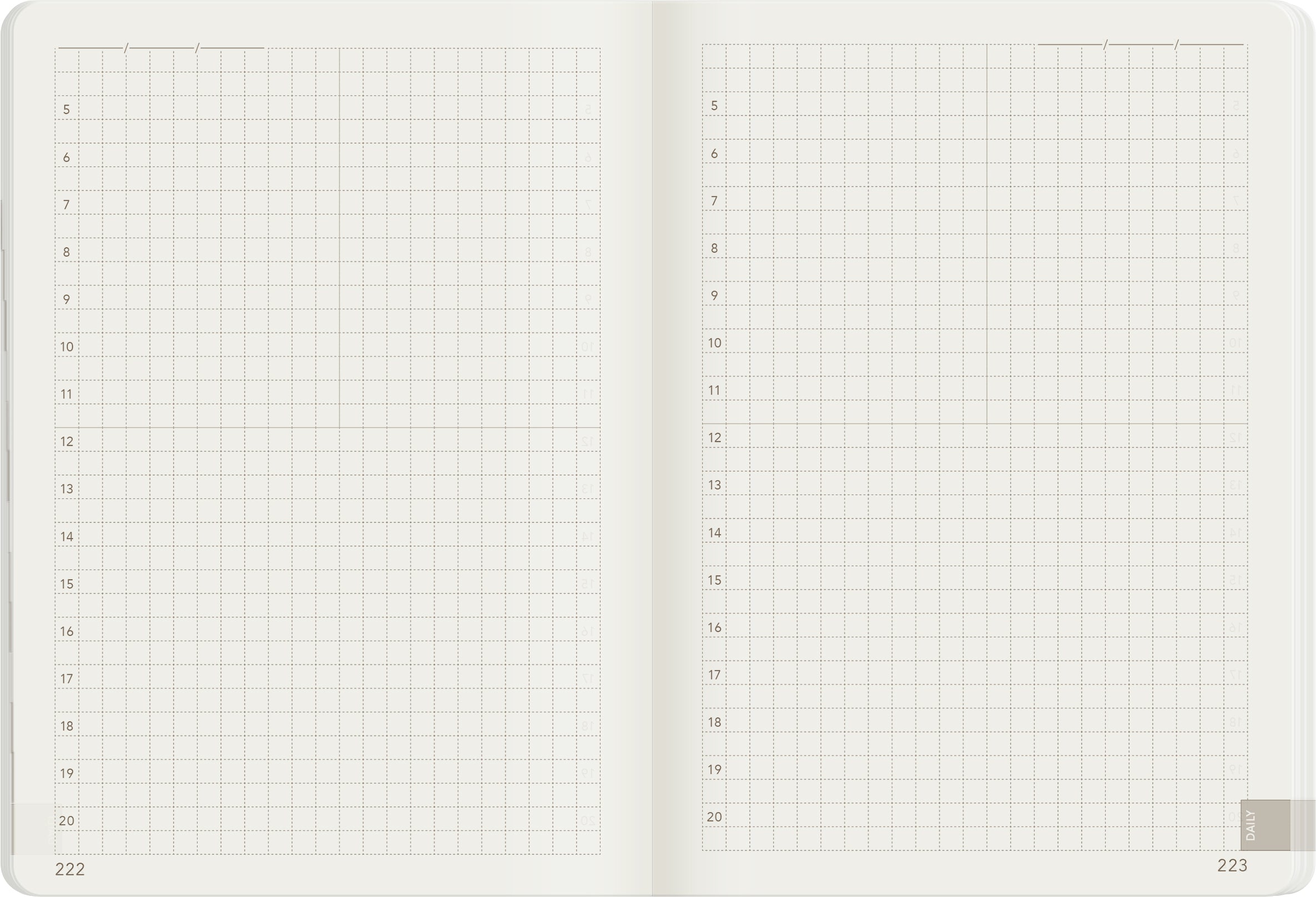 Sale | 2022 A6 Weekly Planner | 52gsm Tomoe River Paper | Core | Stacked Weekends