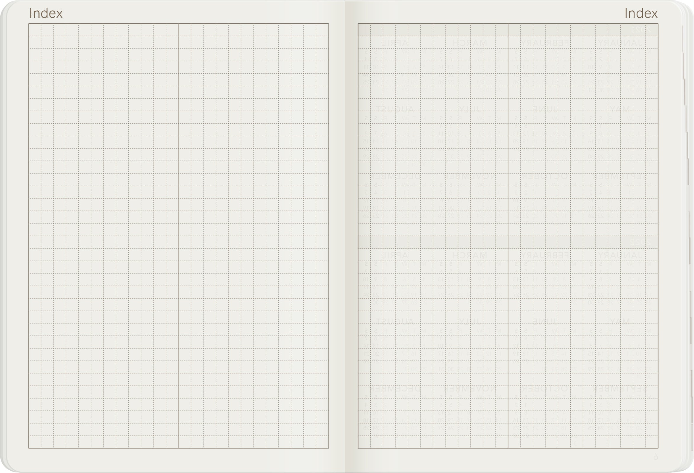 Sale | 2022 A6 Weekly Planner | 52gsm Tomoe River Paper | Core | Stacked Weekends