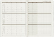 Sale | 2022 A6 Weekly Planner | 52gsm Tomoe River Paper | Core | Stacked Weekends