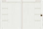 Sale | 2022 A6 Weekly Planner | 52gsm Tomoe River Paper | Core | Stacked Weekends