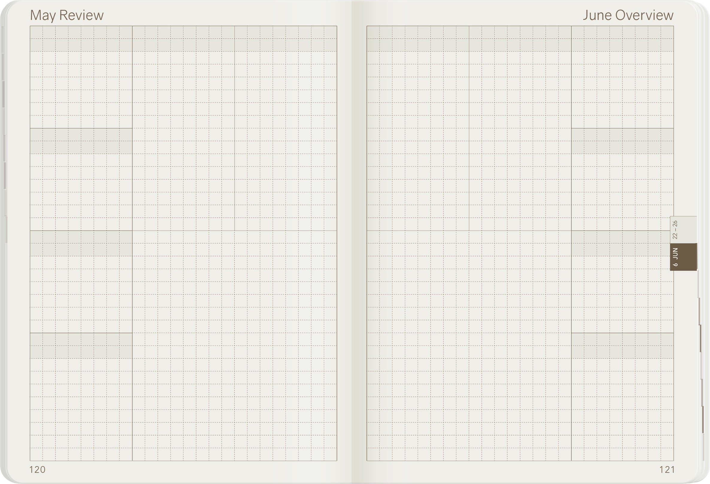 Sale | 2022 A6 Weekly Planner | 52gsm Tomoe River Paper | Core | Stacked Weekends