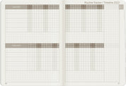 Sale | 2022 A6 Weekly Planner | 52gsm Tomoe River Paper | Core | Stacked Weekends