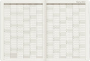 Sale | 2022 A6 Weekly Planner | 52gsm Tomoe River Paper | Core | Stacked Weekends