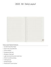 Sale | 2023 A6 Weekly Planner | 52gsm Tomoe River Paper | Core | Stacked Weekends